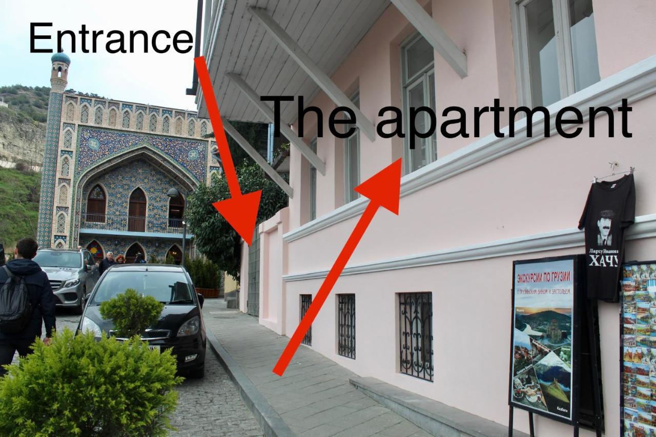 Abano View Apartment Τυφλίδα Εξωτερικό φωτογραφία