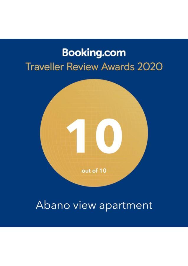 Abano View Apartment Τυφλίδα Εξωτερικό φωτογραφία